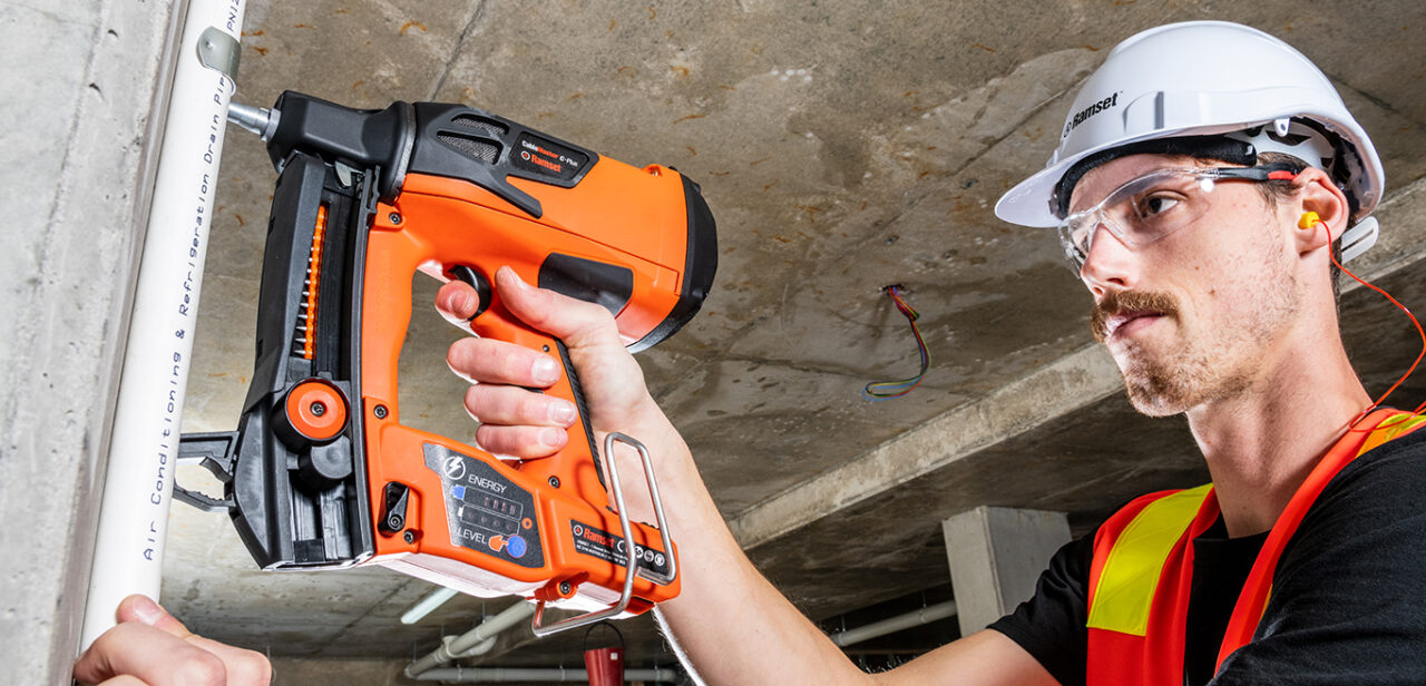 Work more, charge less with gaspowered tools Ramset