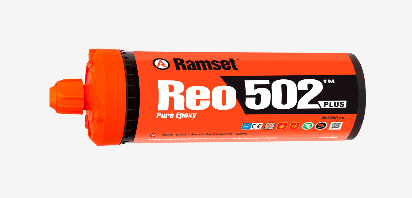 Chemset™ Reo 502™ PLUS - Ramset